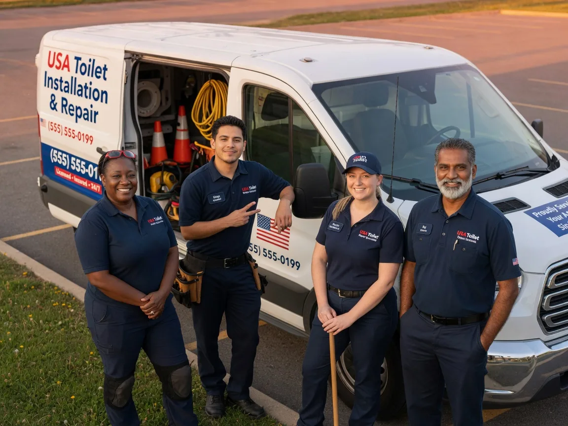 Toilet Installation company in Morrisville, NY